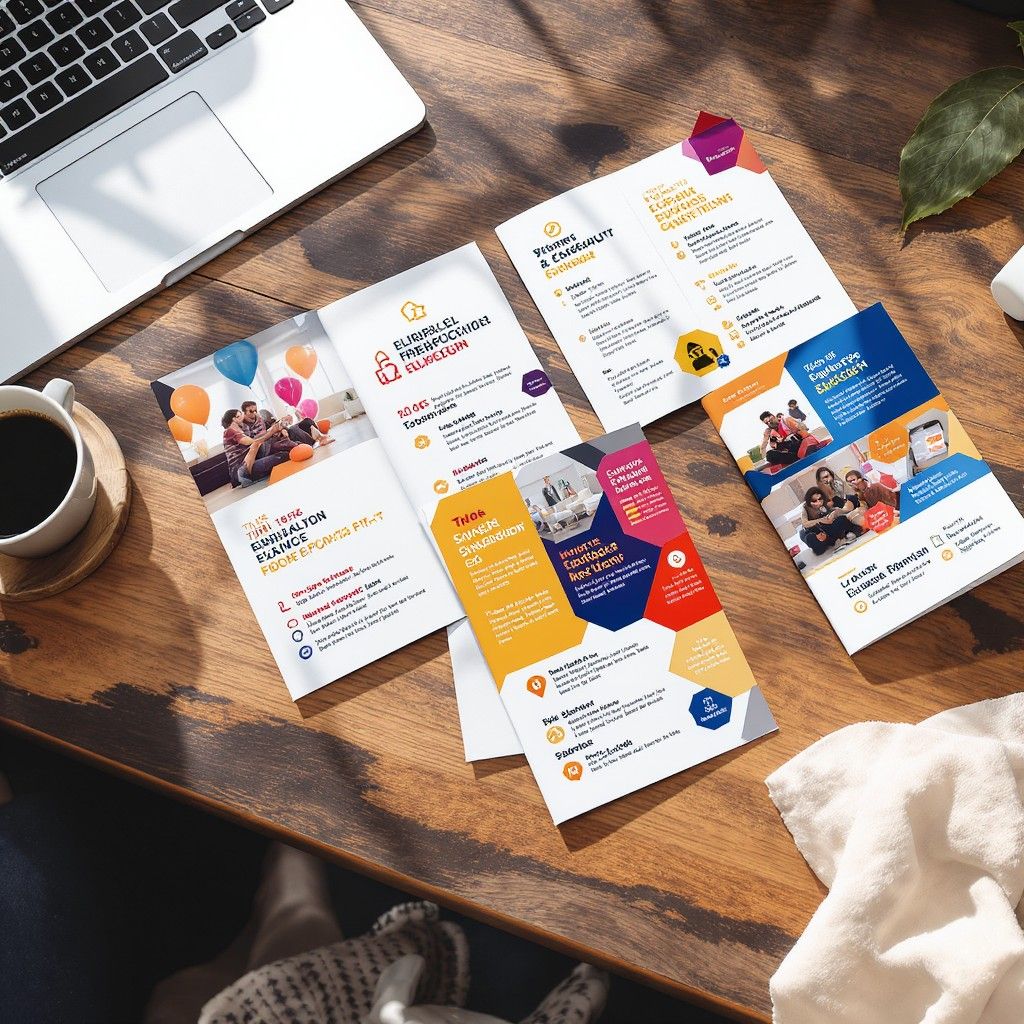 Pamphlets - Design 04